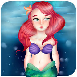 Ariel | drawing