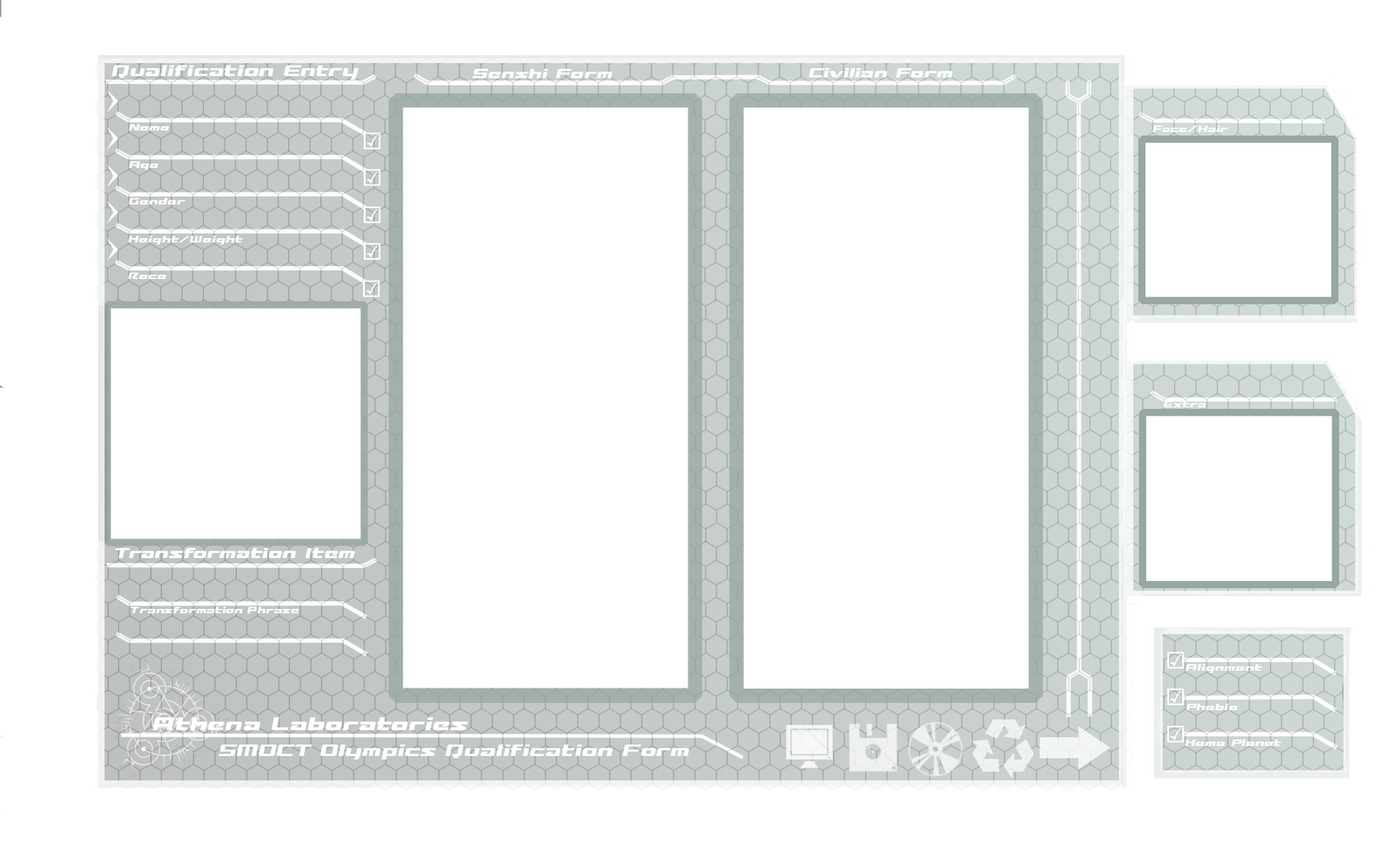 Character Sheet PNG by WinstontheButterfly on DeviantArt