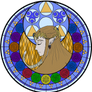 Zelda Stained Glass Color Wip