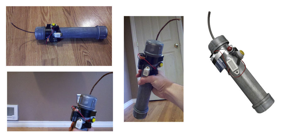 Left 4 Dead Pipe Bomb prop