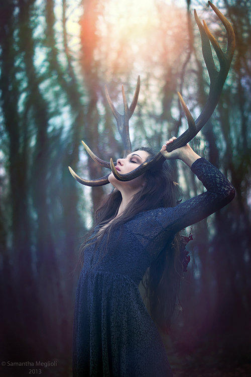 Spirit of the wood by Samantha-meglioli