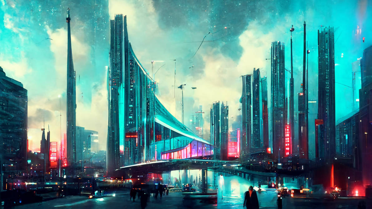 Cyberpunk City Concept Variant By SunFather On DeviantArt cyberpunk-city-concept-variant-by-sunfather-on-deviantart