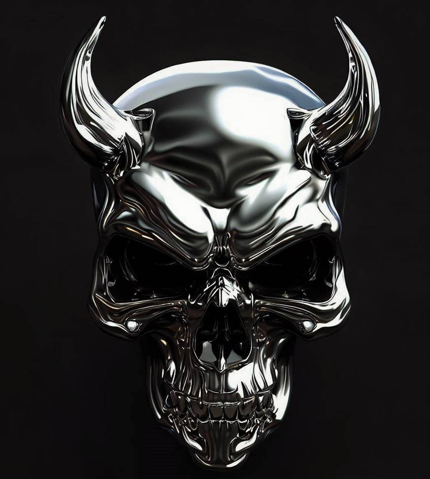 demon skull by danntempo on DeviantArt