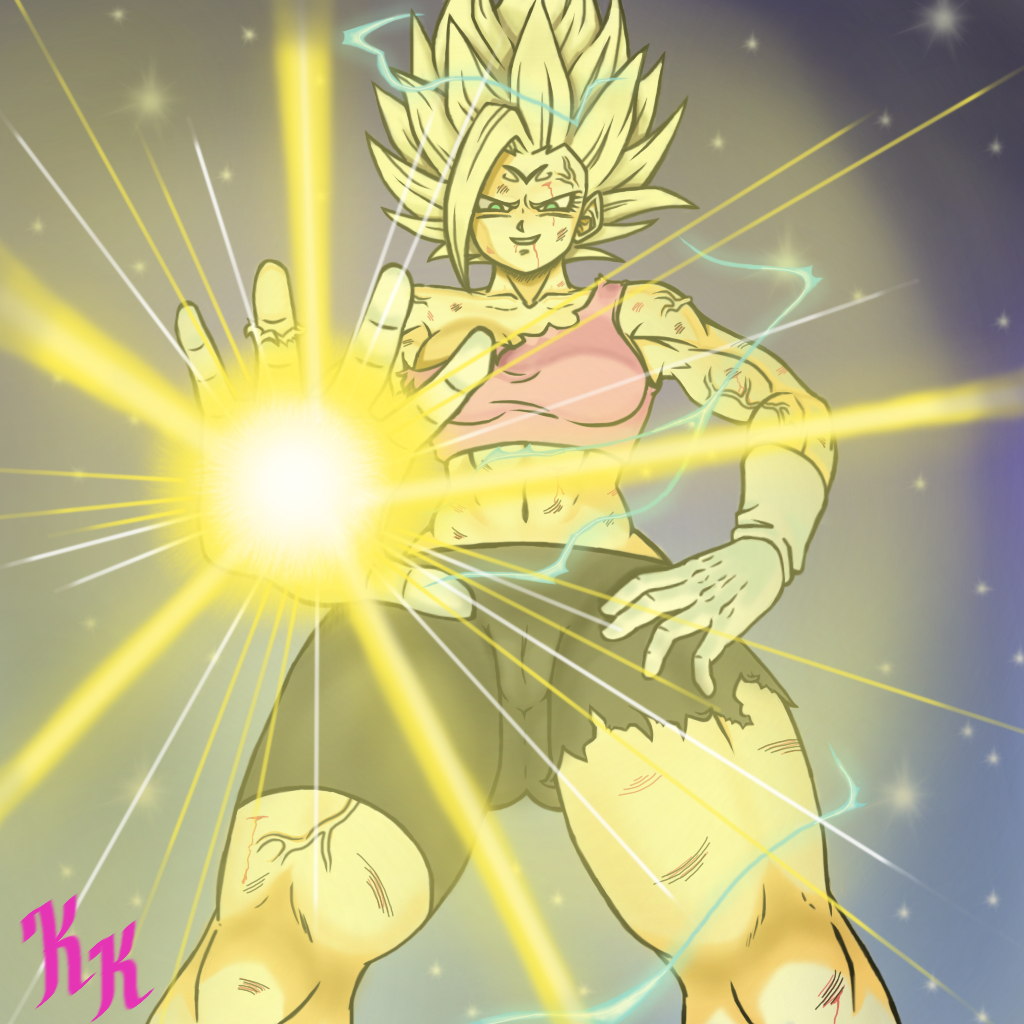 DRAGON BALL MULTIVERSE] SON BRA by Haikurasu-Vegetto on DeviantArt