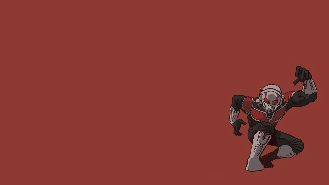 Ant-man wallpaper (1366x768) by Chusoid on DeviantArt Ant-man wallpaper (1366x768) by Chusoid on DeviantArt