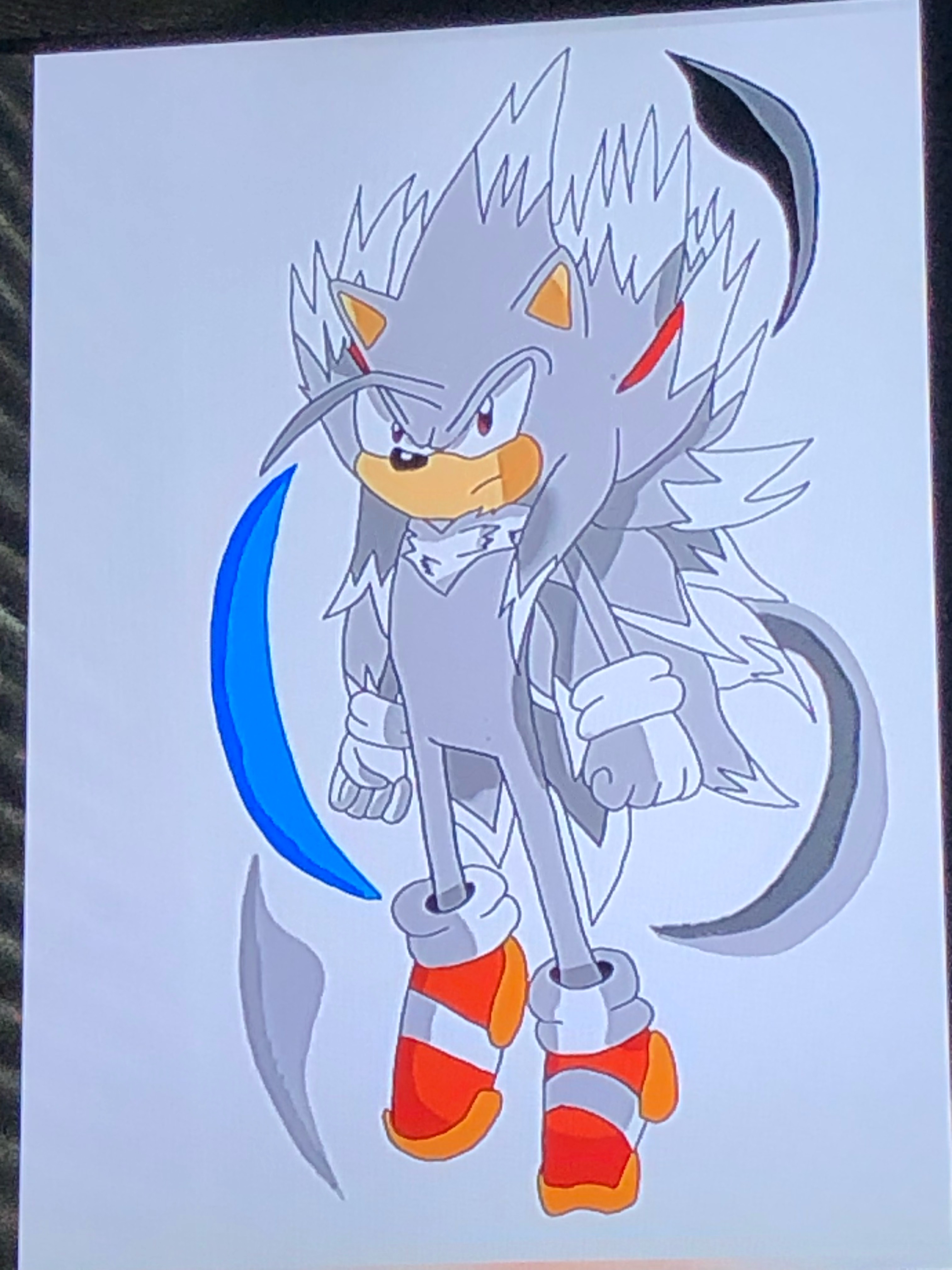 Super shadic 5 or aka fase 5 Shadic by godchrisrocks1990 on DeviantArt