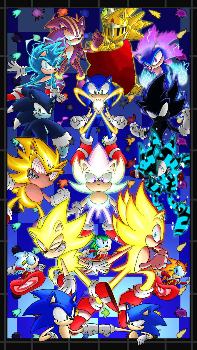 Happy 33 rd anniversary sonic the hedgehog by godchrisrocks1990 on ...