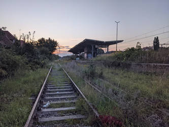 Old Train Station Urbex - Niebuszewo, Szczecin