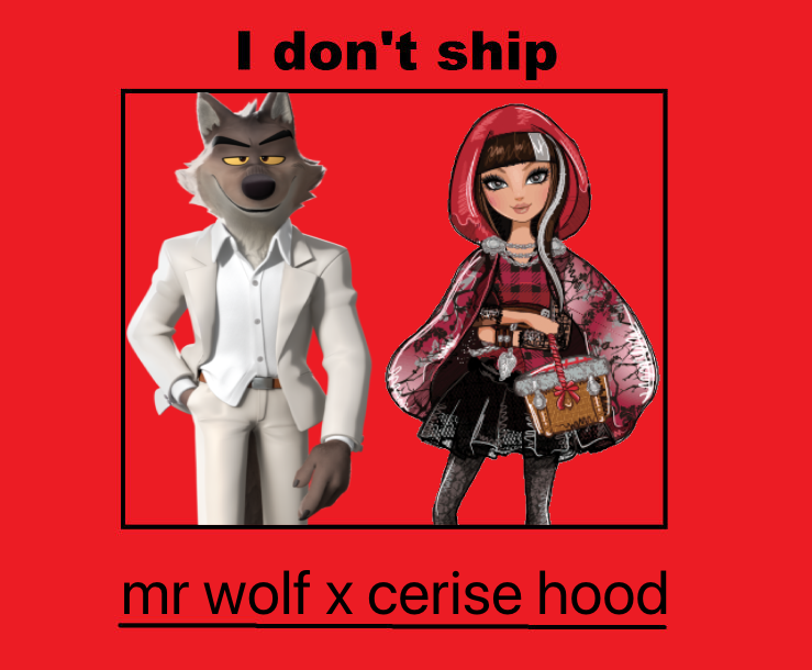 Cerise 2024 hood wolf
