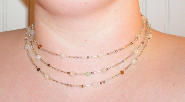 Moonstone Necklace Set