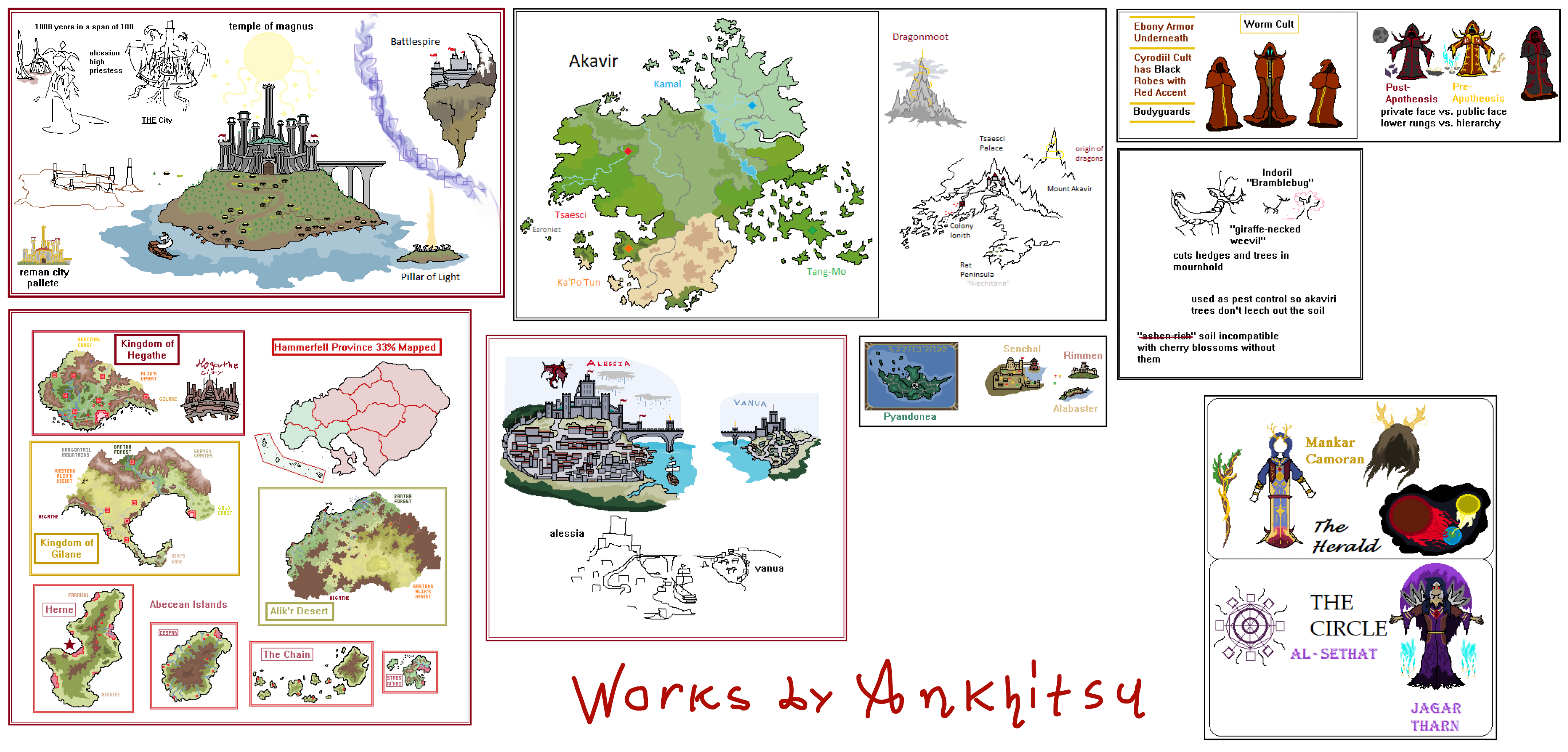 Tes Shadow Key Map TES Maps and Sketches collection by Ankhitsu on DeviantArt