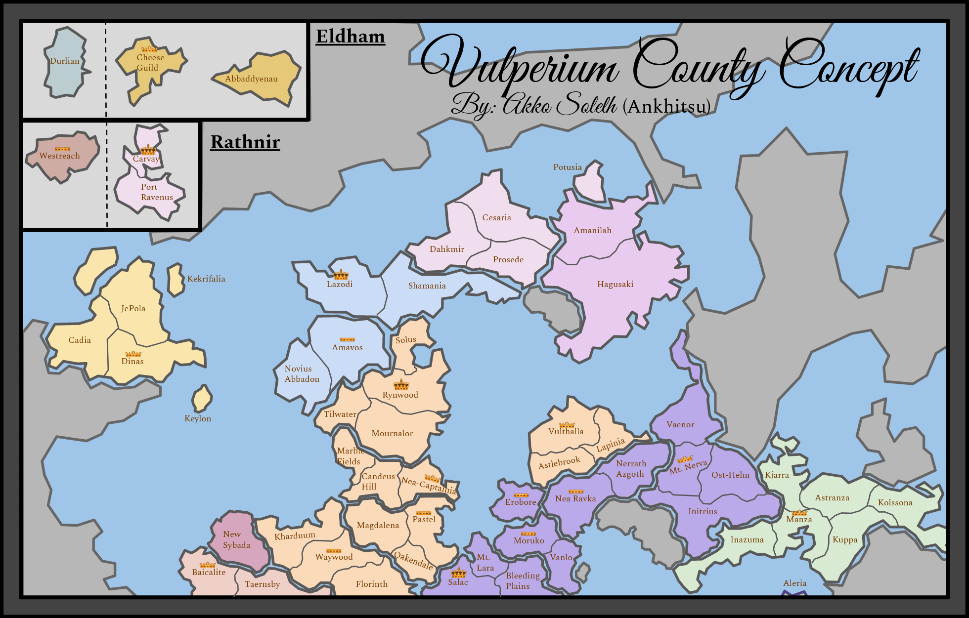 Imperial Counties map (Minecraft) by Ankhitsu on DeviantArt