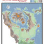 Morrowind Topographical Map