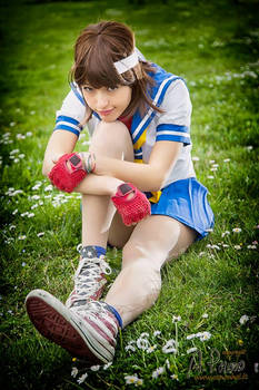 Sakura Kasugano - Street Fighter