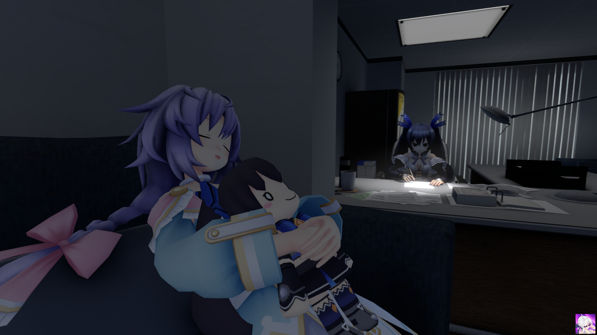 Sleepy(2) by Yowane-Haku-SFM on DeviantArt