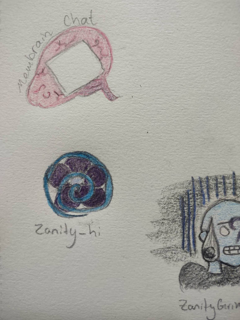 Overlay and Emoji: Membrain and Zanity_Hi by ZanitySystem on DeviantArt