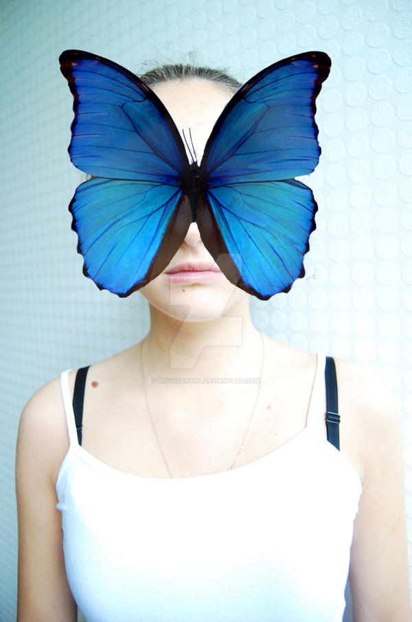 butterfly mask