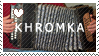 Khromka stamp by ItsBlackorWhite