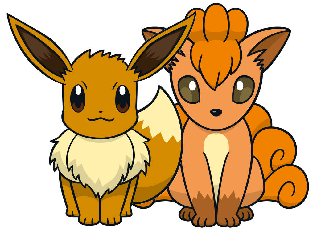 Dream World Eevee And Vulpix By EeveeandVulpix2000 On DeviantArt dream-world-eevee-and-vulpix-by-eeveeandvulpix2000-on-deviantart