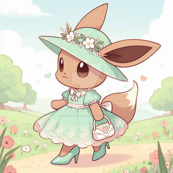 Another Eevee Damisel