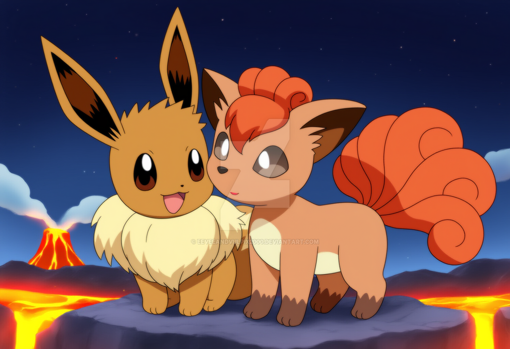 Happy Eevee And Vulpix Day By EeveeandVulpix2000 On DeviantArt happy-eevee-and-vulpix-day-by-eeveeandvulpix2000-on-deviantart