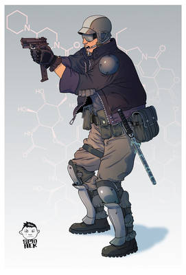 Mikolaj-Spionek-Police-Concept-art-1