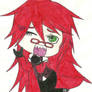 Grell Sutcliff Chibi