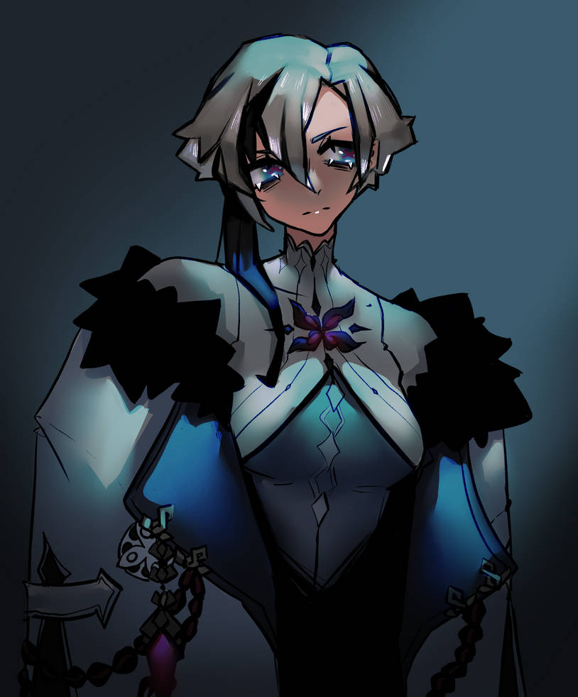 Arlecchino (Genshin Impact) by minifaith on DeviantArt