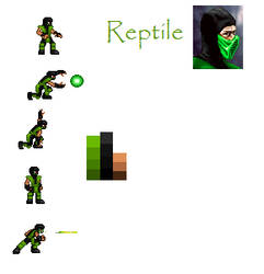 Reptile RMZ sheet