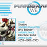 My Mario Kart ID