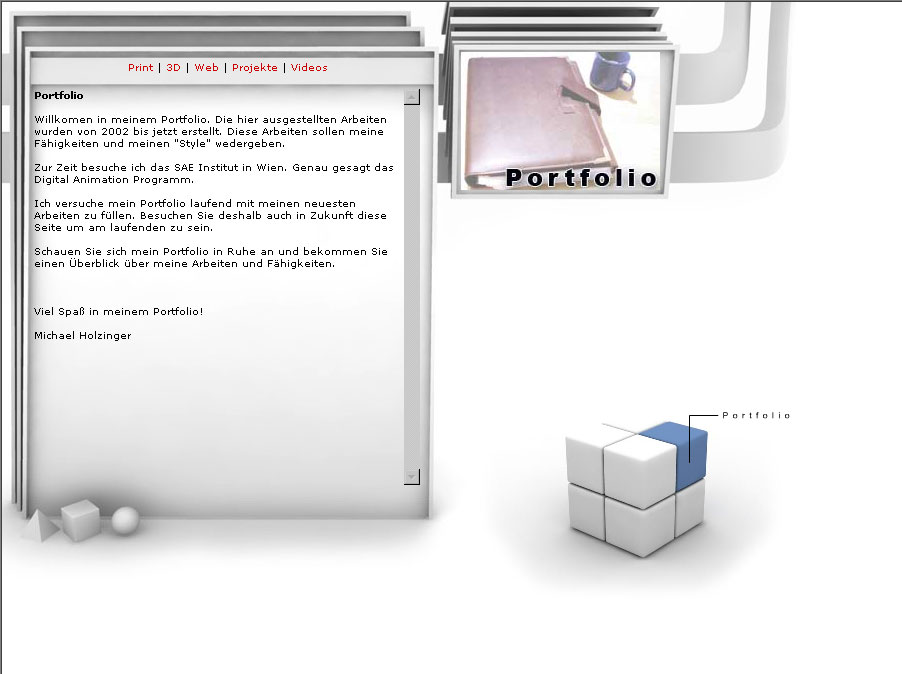 MyWebsiteProtfolio by mailfor