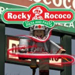 Rocky Rococo Logo by GeometryCat on DeviantArt
