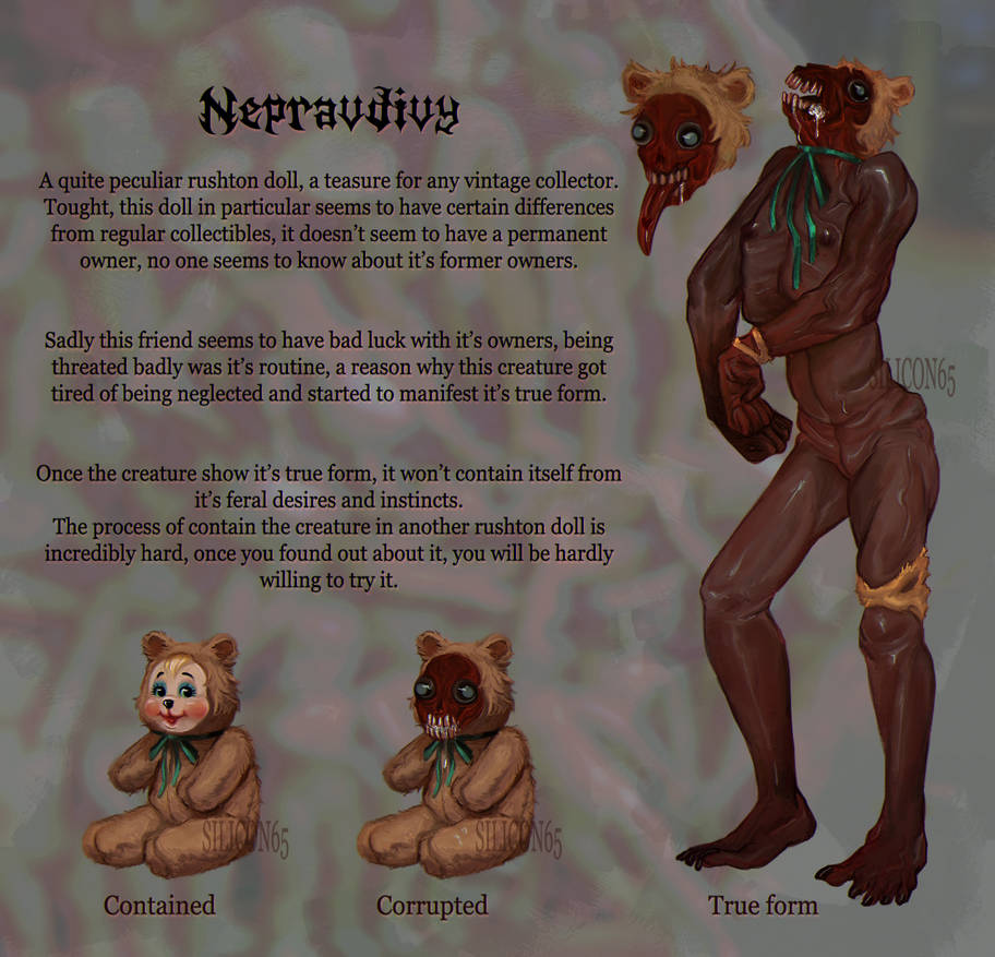 NEPRAVDIVY AUCTION (CLOSED) by Silicon65