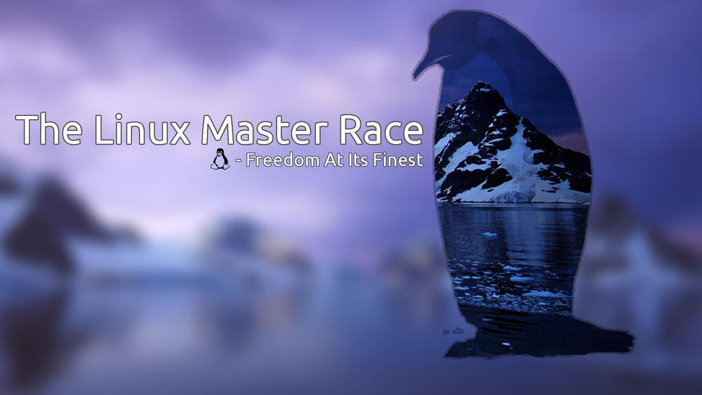 Linux Racing Competitions The Linux Master Race Background by Alien4rmSpace on DeviantArt