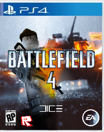 Battlefield 4 ROBLOX PS4