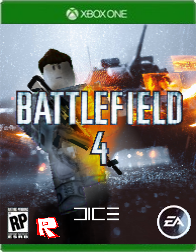 Battlefield 4 ROBLOX XBOXONE
