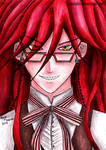 Grell Sutcliffe - Kuroshitsuji by Orander