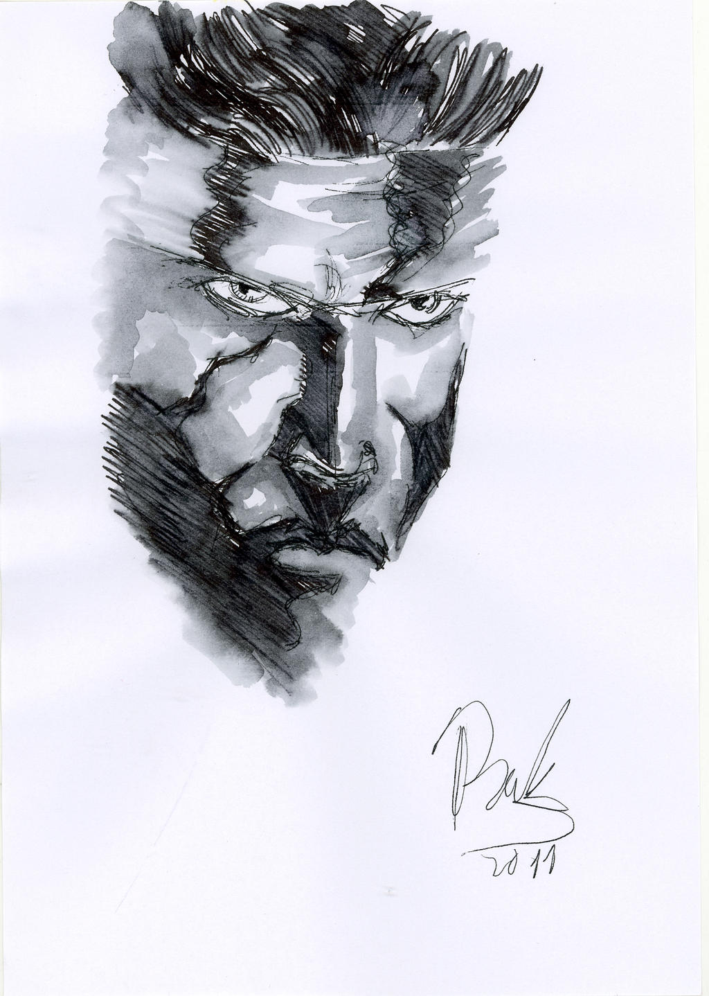 solid snake sketch by oluklu on DeviantArt