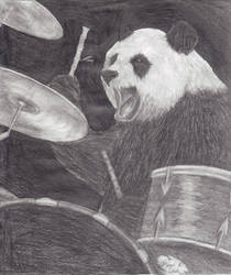 Rock N Roll Panda