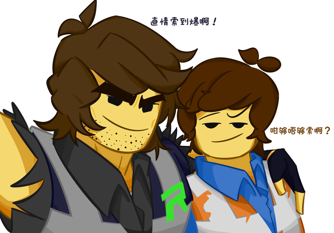 Rex and Emmet by Tumouo on DeviantArt