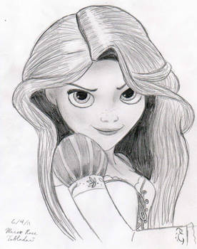 tangled rapunzel