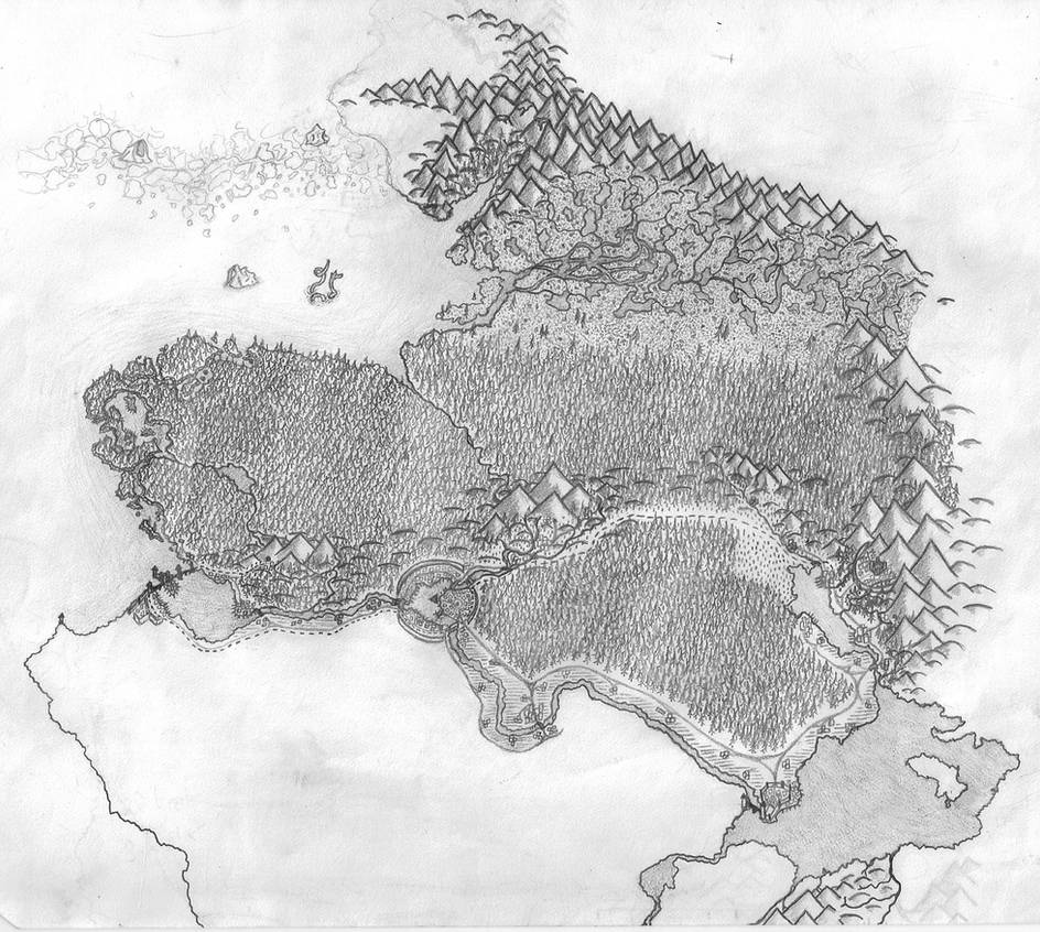 Sebule Crypts Map Old Map of Sevul Part 1 by RobinRyuu on DeviantArt