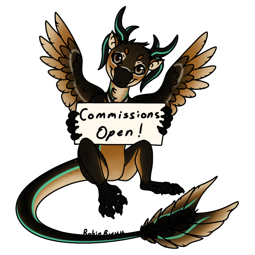 Commissions Open!