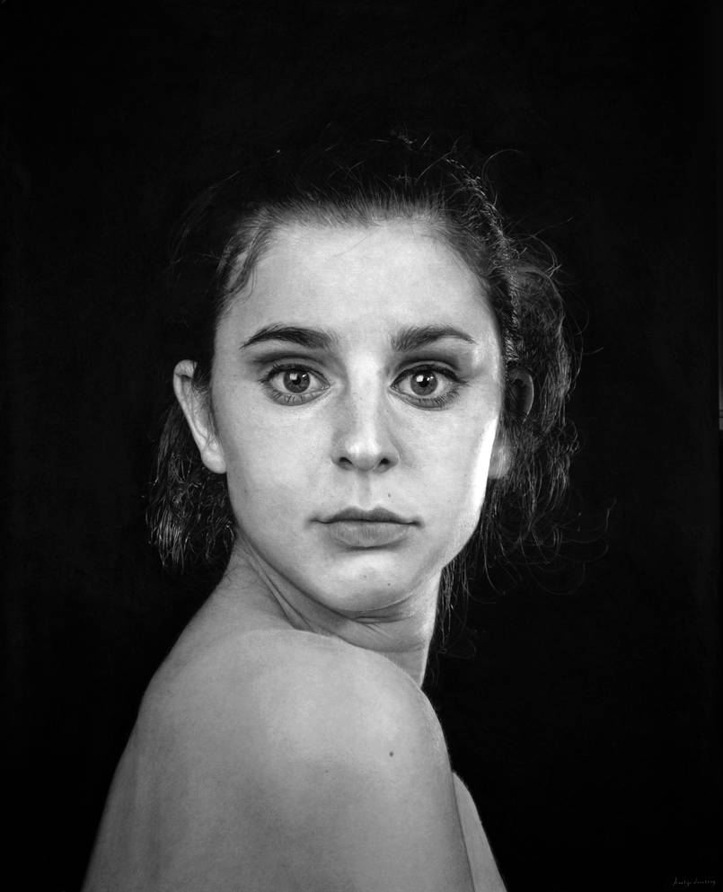 Flemish girl by MVVR