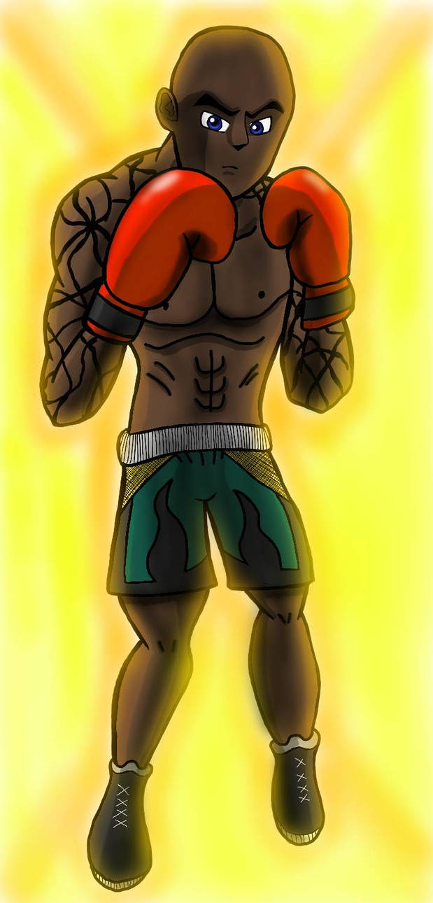 Boxer by UltimateGodMV on DeviantArt