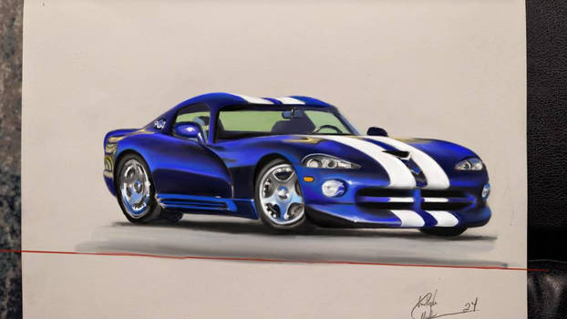 WIP 1997 Dodge Viper GTS ACR. 