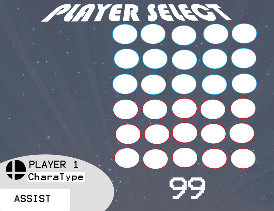 Player Select Screen Concept by Xero-J on DeviantArt