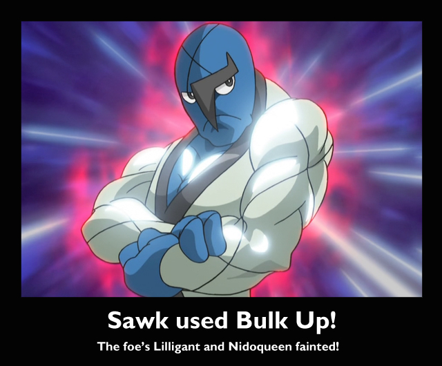 Bulked Up Sawk