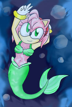 Amy: Mermaid Rose ~Commission~