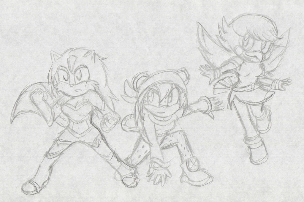 Team Amazon Deviantart Team Amazon ~Request~ :Sketch: by Xero-J on DeviantArt